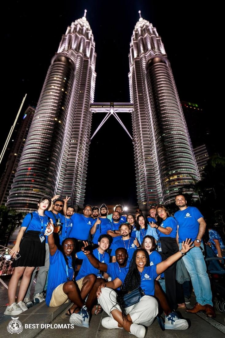 PIFIS delegation at Petronas Towers, Kuala Lumpur